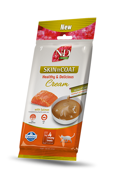 Skin & Coat • Healthy & Delicious Cream with Salmon